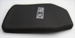 Hard ballistic plates SAT / NIJ-4+++(06) Stand Alone 250x300 mm